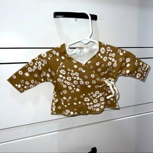 Jamie Kay Organic Cotton Wrap Top